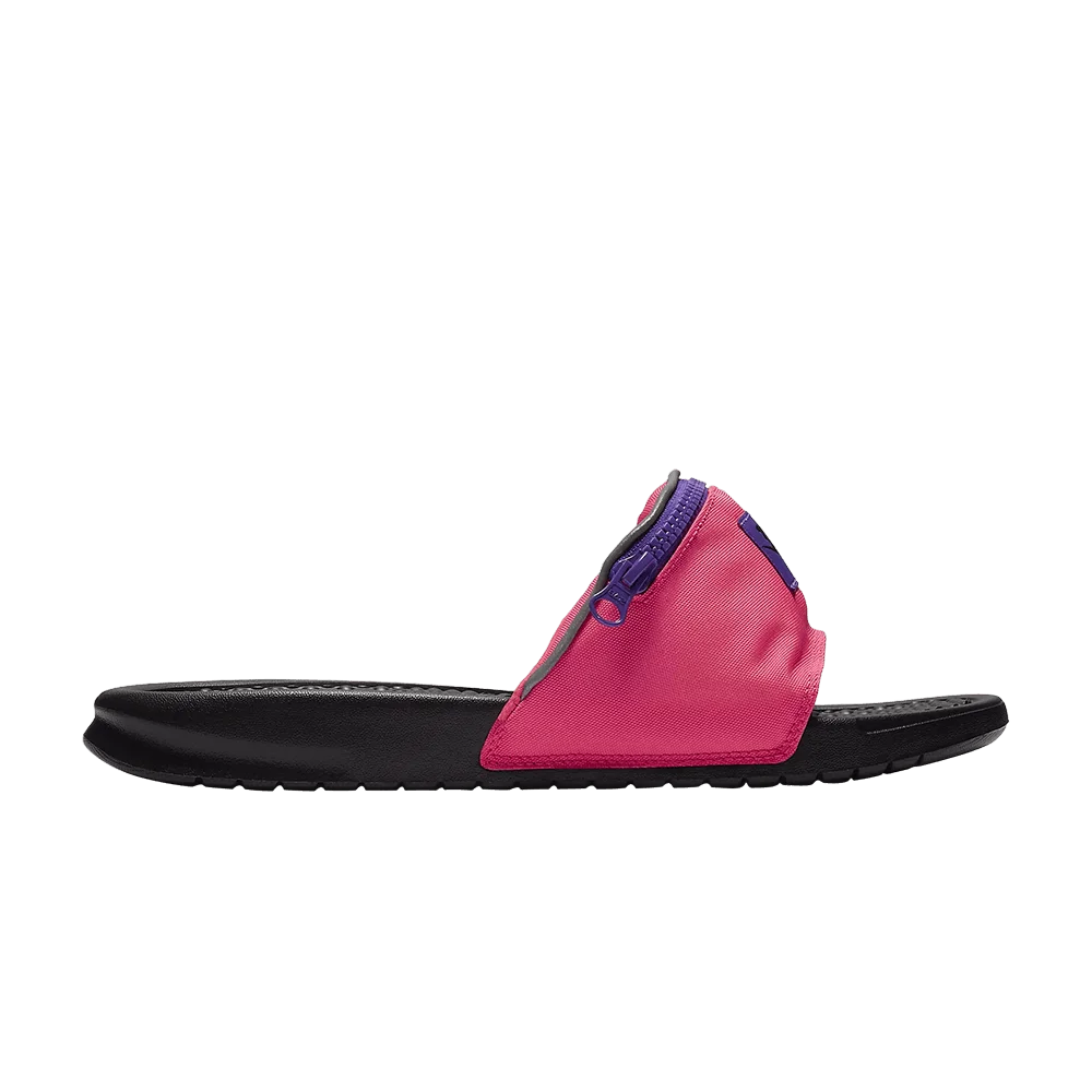 Сандалии Nike Benassi JDI 'Fanny Pack'