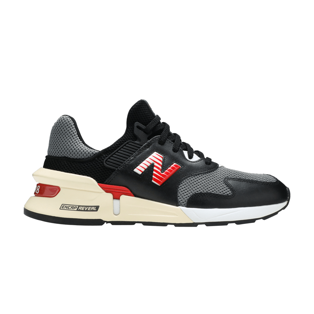Кроссовки New Balance 997S 'Black Red'