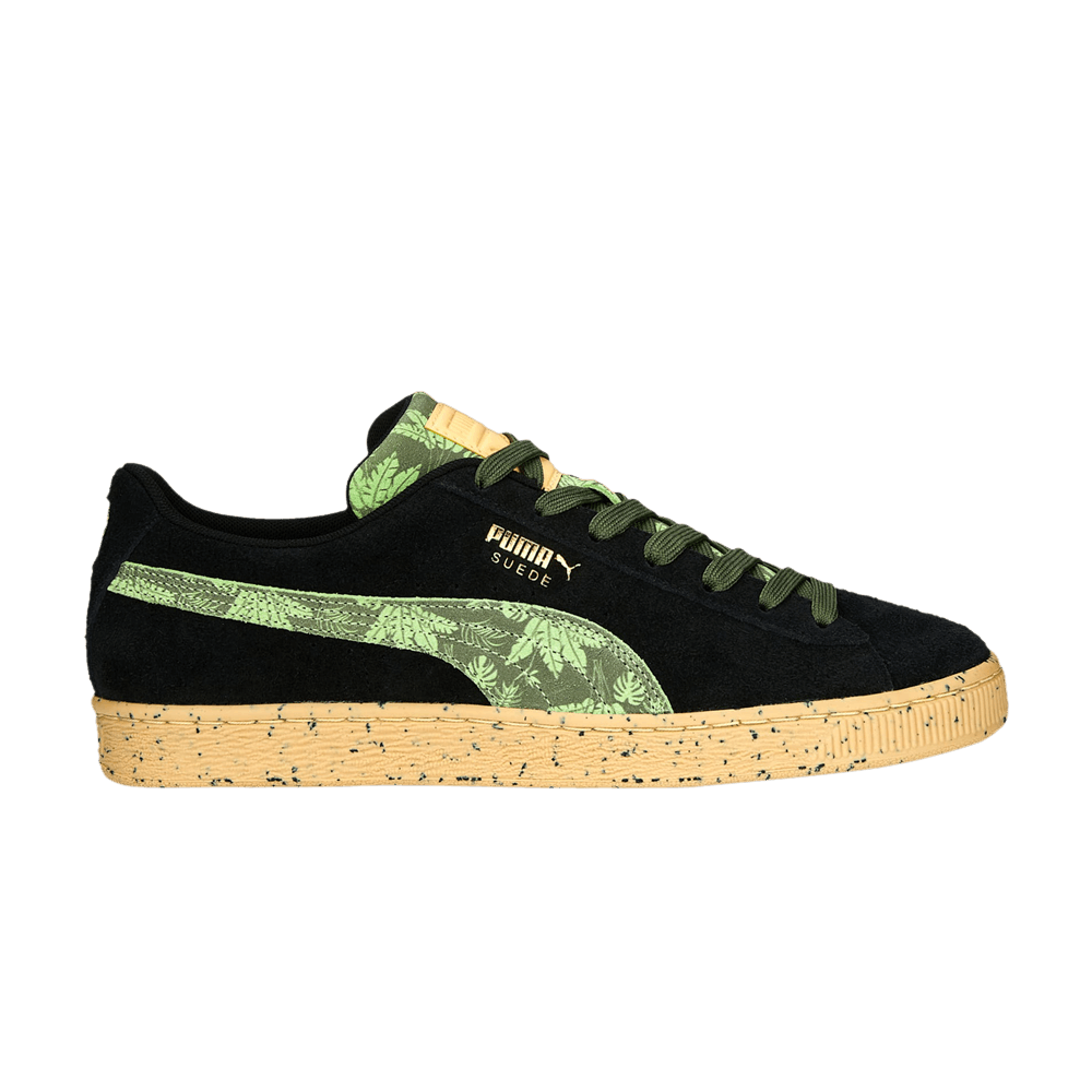 Кроссовки Puma Suede 'Gentle Jungle - Black'