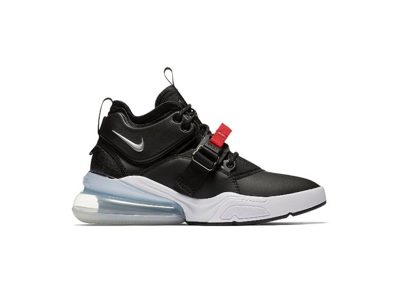 Кроссовки Nike Air Force 270 Black White