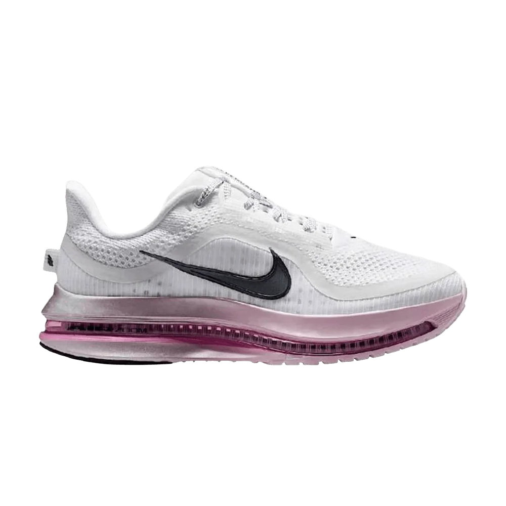 Кроссовки Nike Wmns Air Zoom Pegasus 'Premium White Light Lilac Light Magenta Black'