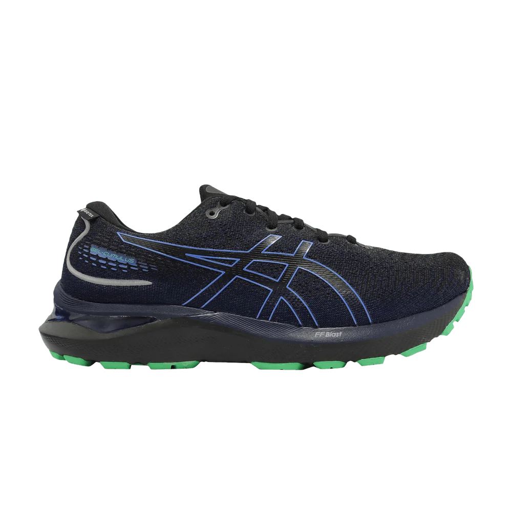Кроссовки Asics Gel Cumulus 24 GORE-TEX 'Black Blue Coast'