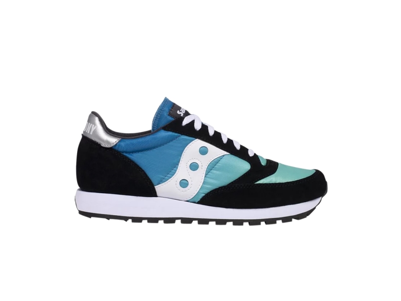 Кроссовки Saucony Jazz Original 'Fade Pack - Black Blue'