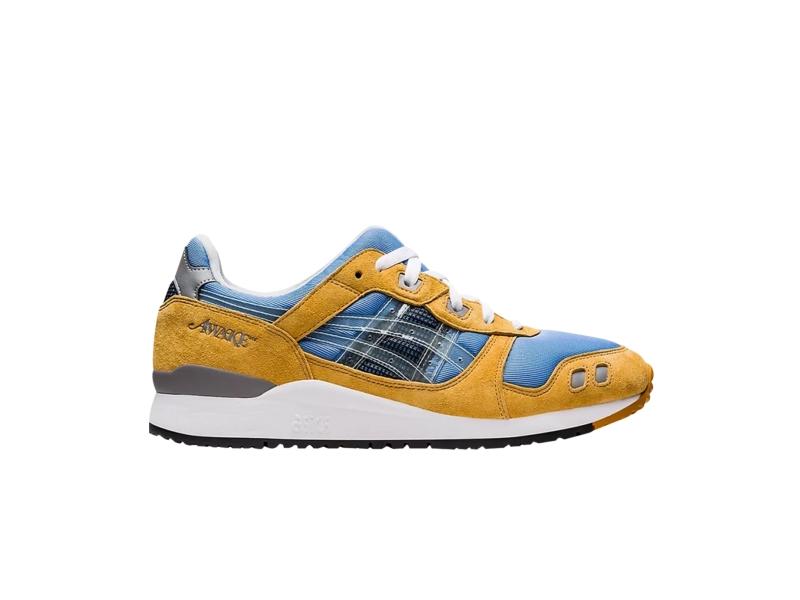 Кроссовки Awake NY x Asics Gel Lyte 3 Della Robbia Blue