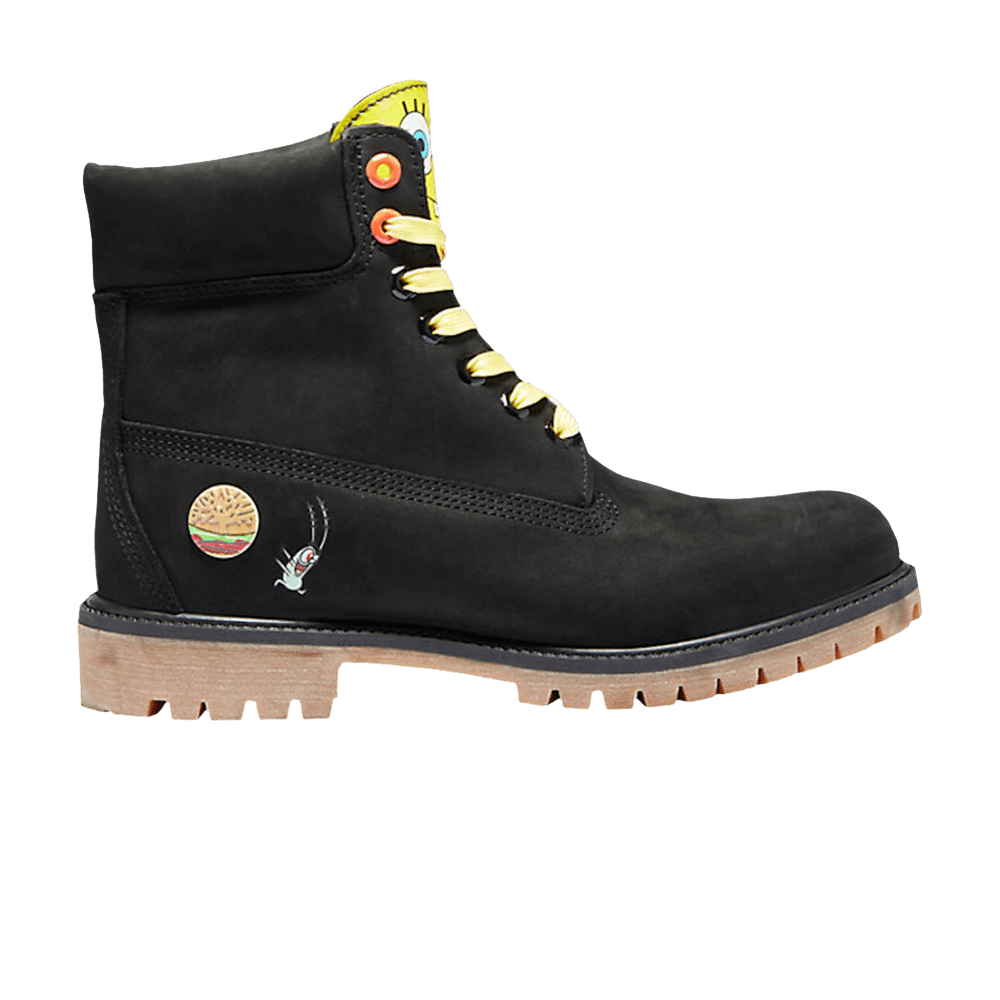 Кроссовки SpongeBob SquarePants x Timberland 6 Inch 'Black'