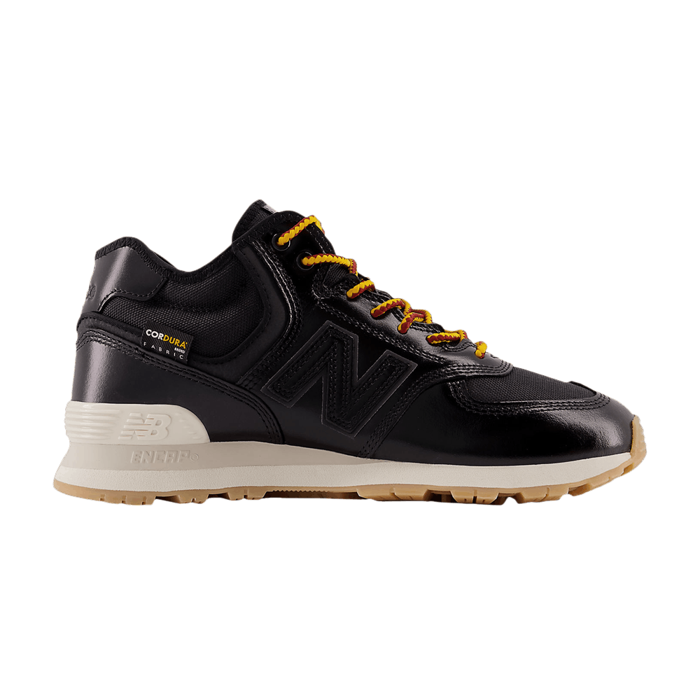 Кроссовки New Balance 574 High 'Black'