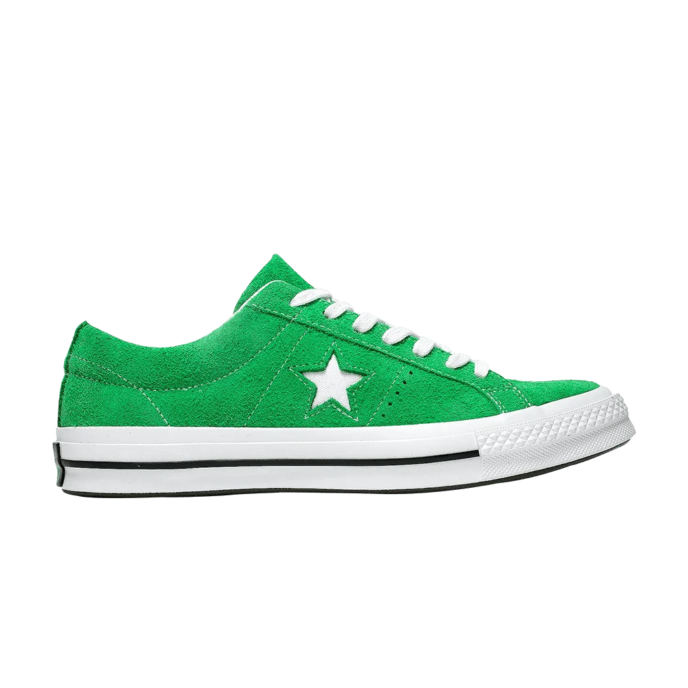 Кроссовки Converse One Star Ox 'Green Suede'