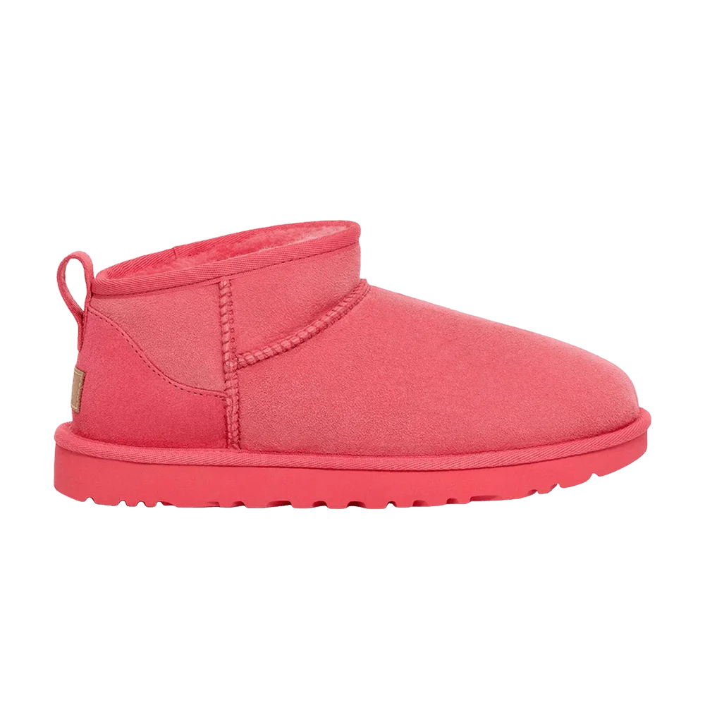 Ботинки UGG Wmns Classic Ultra Mini Boot 'Pink Glow'