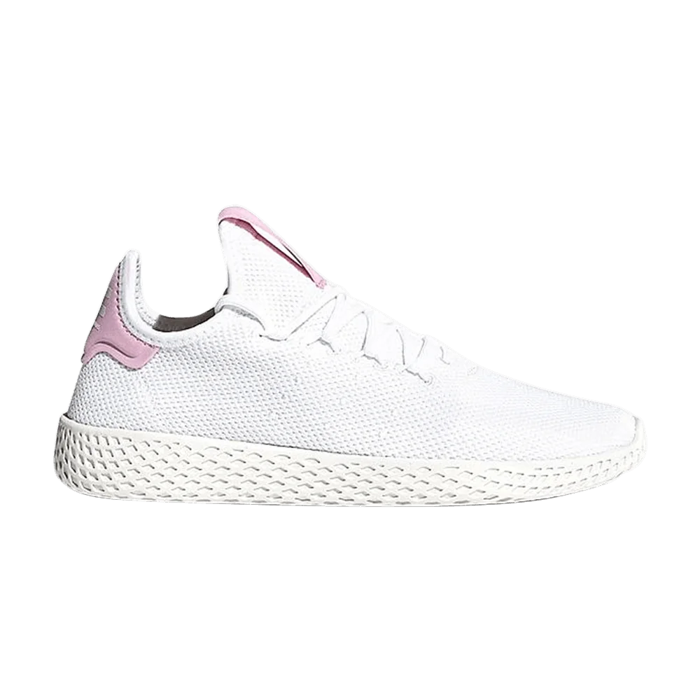 Кроссовки Pharrell x adidas Wmns Tennis HU 'White'