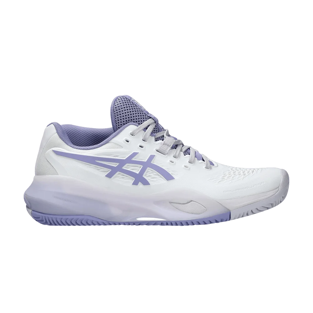 Кроссовки ASICS Wmns Gel-Resolution X 'Clay White Bluebell'