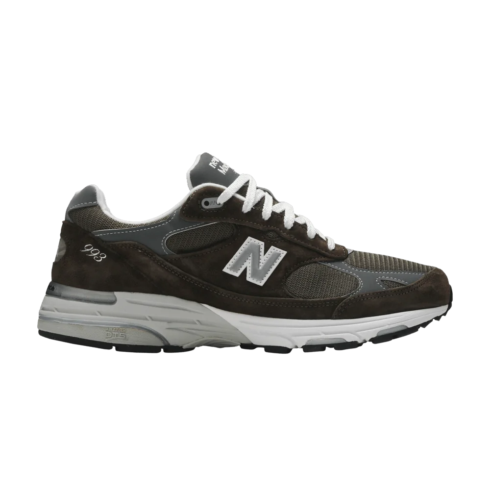 Кроссовки New Balance 993 Made in USA 'Military Green'