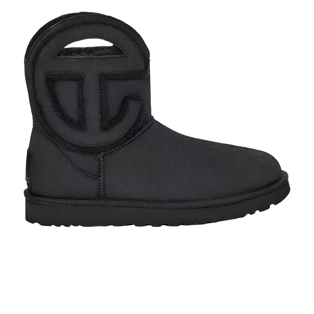 Telfar x UGG Logo Mini Boot 'Black'