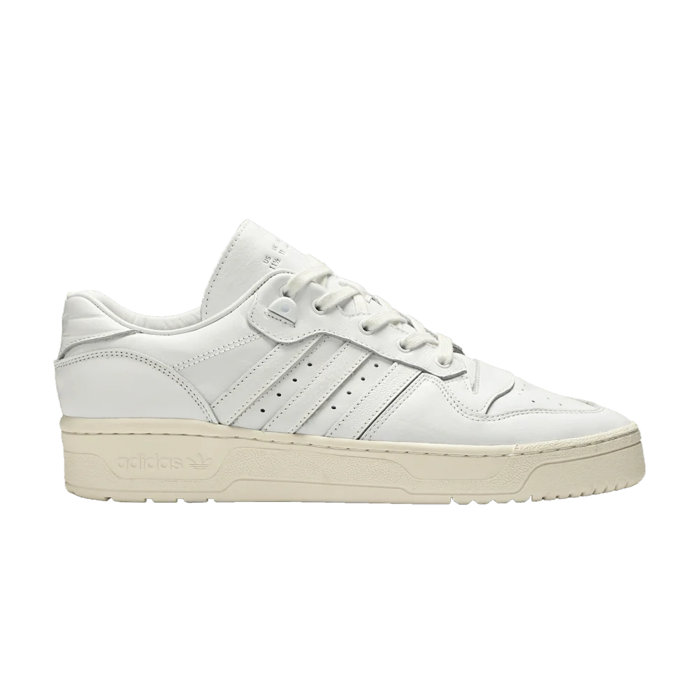 Кроссовки adidas Rivalry Low 'Triple White'