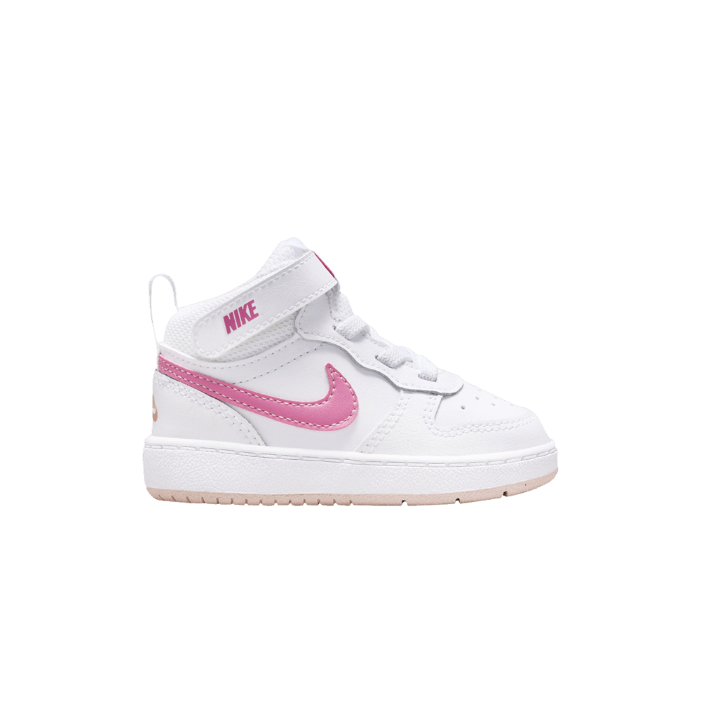 Кроссовки Nike Court Borough Mid 2 TD 'White Pinksicle'