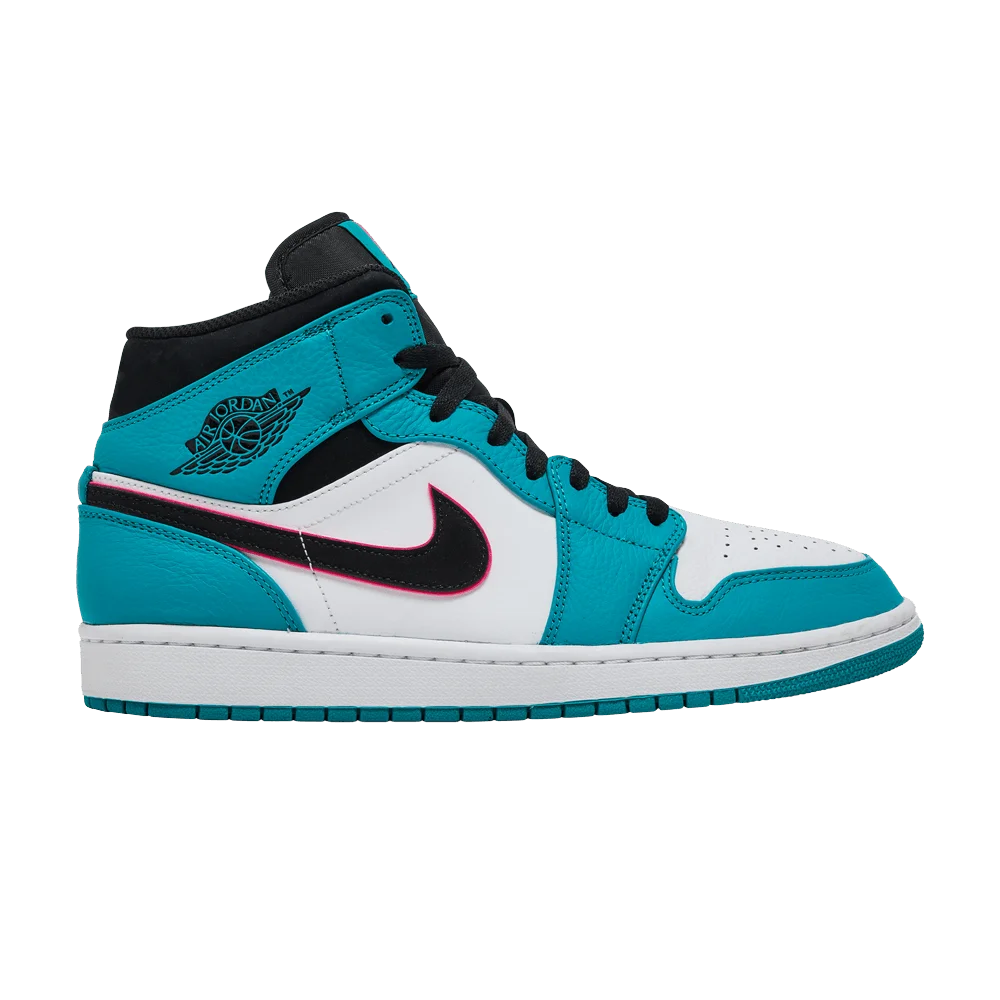 Кроссовки Air Jordan 1 Mid SE 'South Beach'