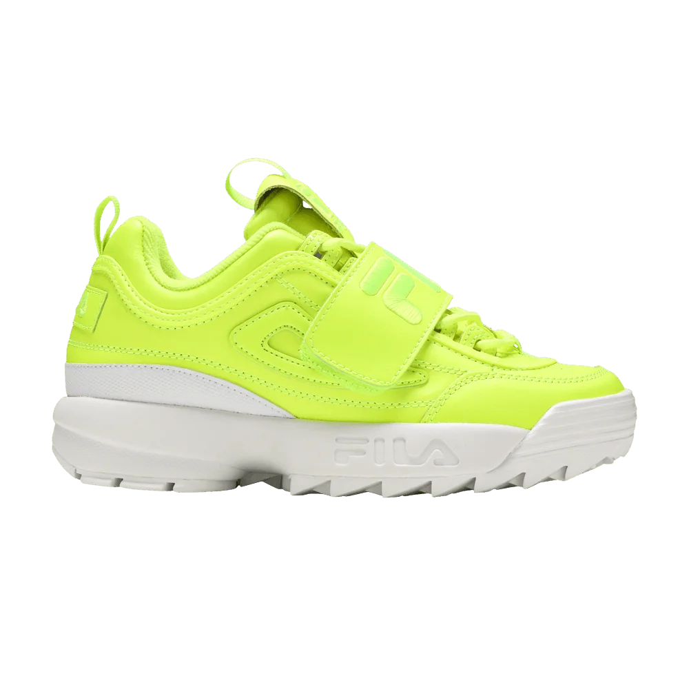 Кроссовки Fila Wmns Disruptor 2 Applique 'Safety Yellow'