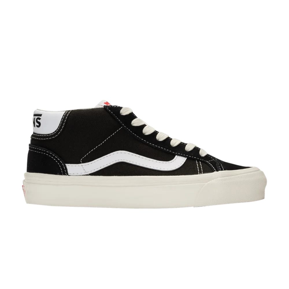Кроссовки Vans OG Mid Skool 37 LX 'Black'