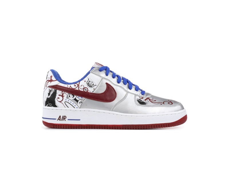Кроссовки Nike Air Force 1 Low Collection Royale (LeBron)
