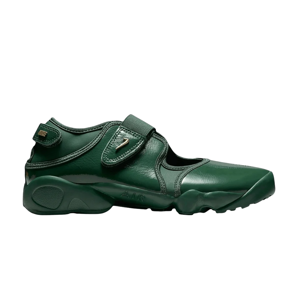 Сандалии Nike Wmns Air Rift 'Fir Metallic Gold'