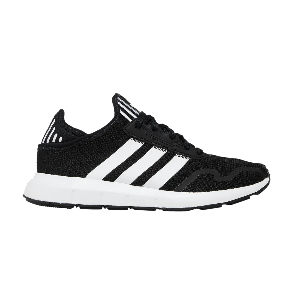 Кроссовки Adidas Swift Run X J 'Black White'