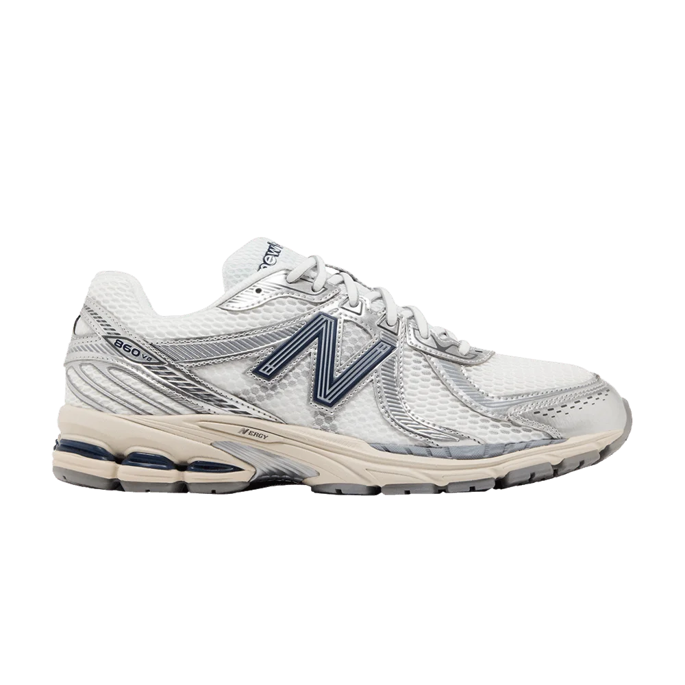 Кроссовки New Balance 860v2 'White Silver'