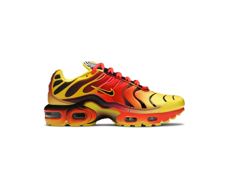 Кроссовки Nike Air Max Plus GS 'Chrome Yellow'