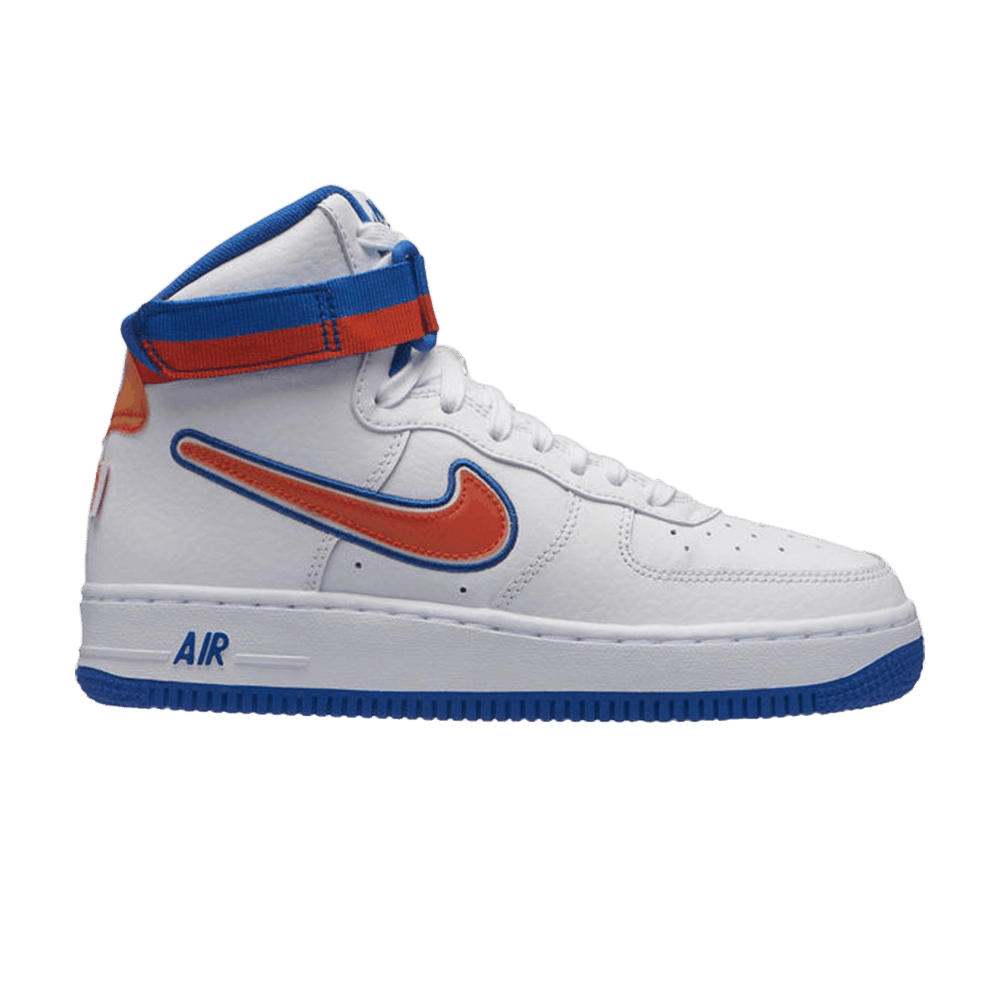 Кроссовки Nike Air Force 1 High LV8 Sports GS 'Knicks'