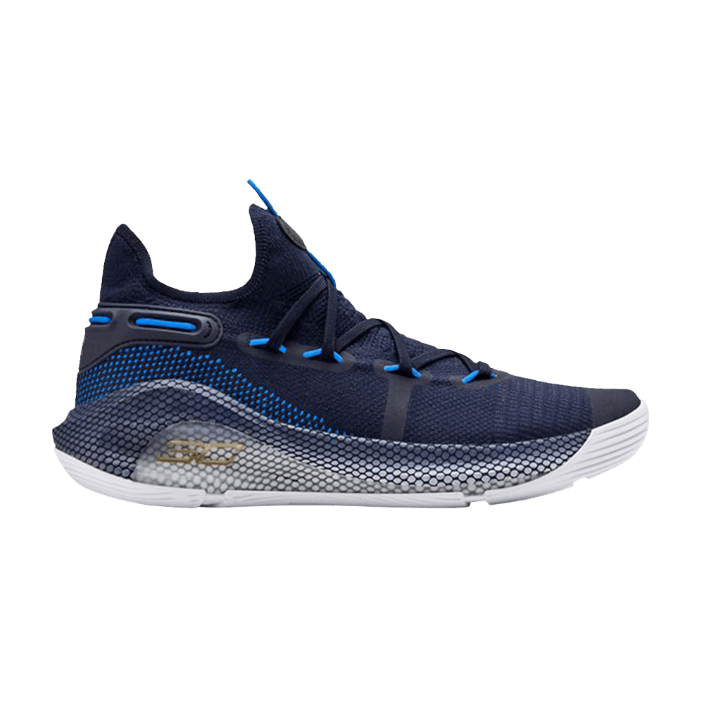 Кроссовки Under Armour Curry 6 Team 'Navy'
