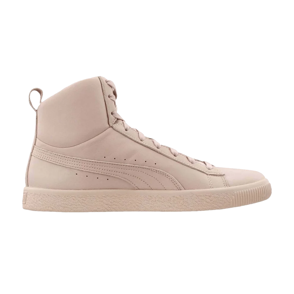 Кроссовки Young &amp; Reckless x Puma Clyde Mid 'Rose Smoke'