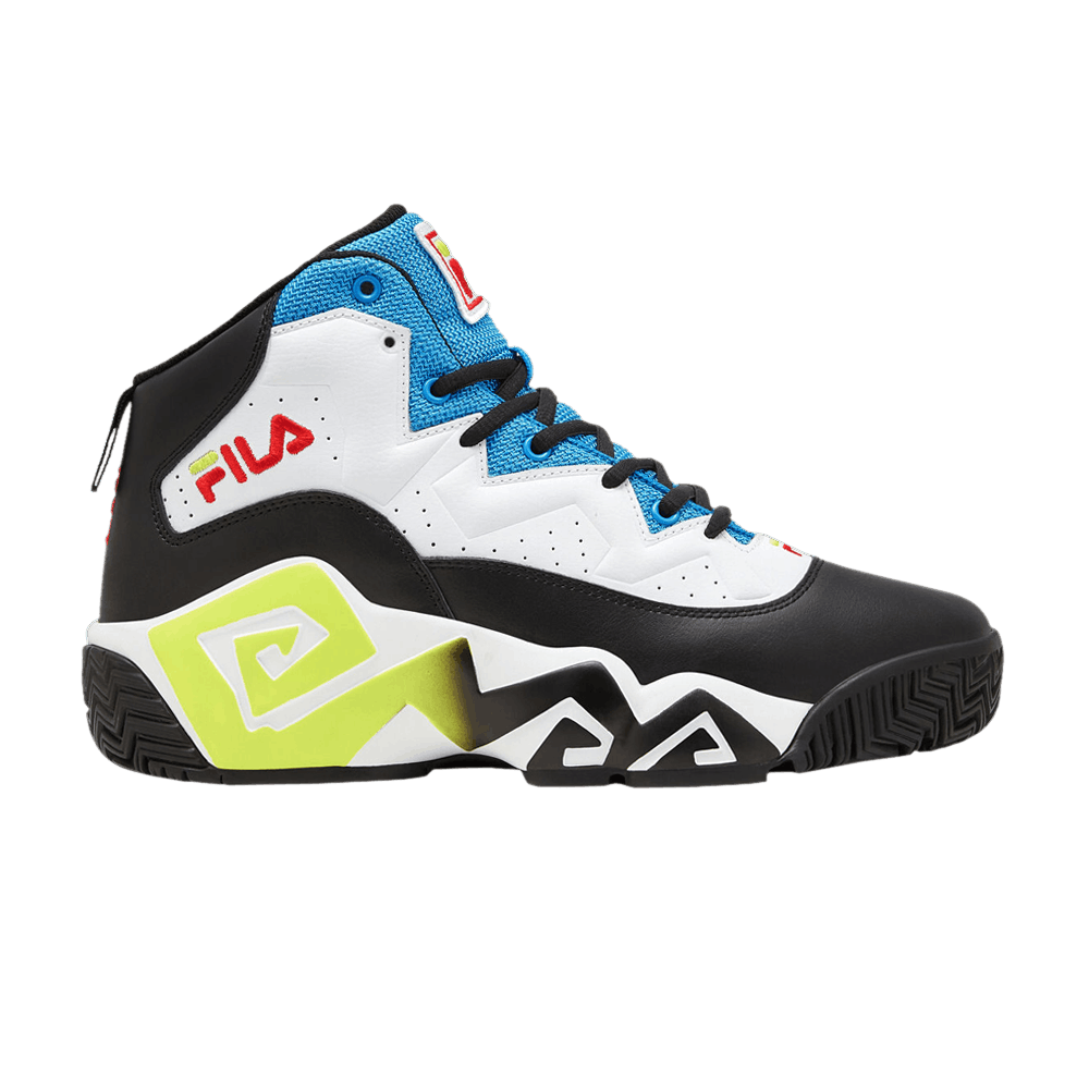 Кроссовки Fila MB 'White Black Electric Blue'