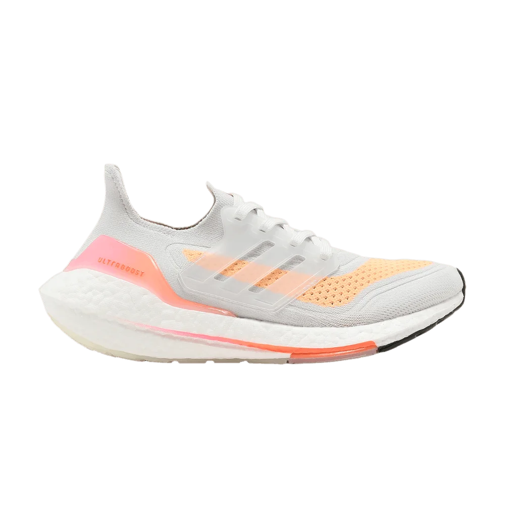 Кроссовки adidas Wmns UltraBoost 21 'White Acid Orange'