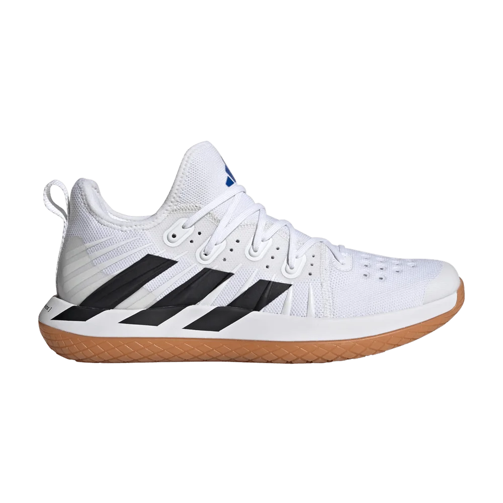 Кроссовки Adidas Stabil Next Gen 'White Black Gum'
