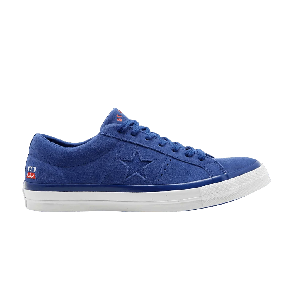 Кроссовки Colette x Club 75 x Converse One Star 'Blue'