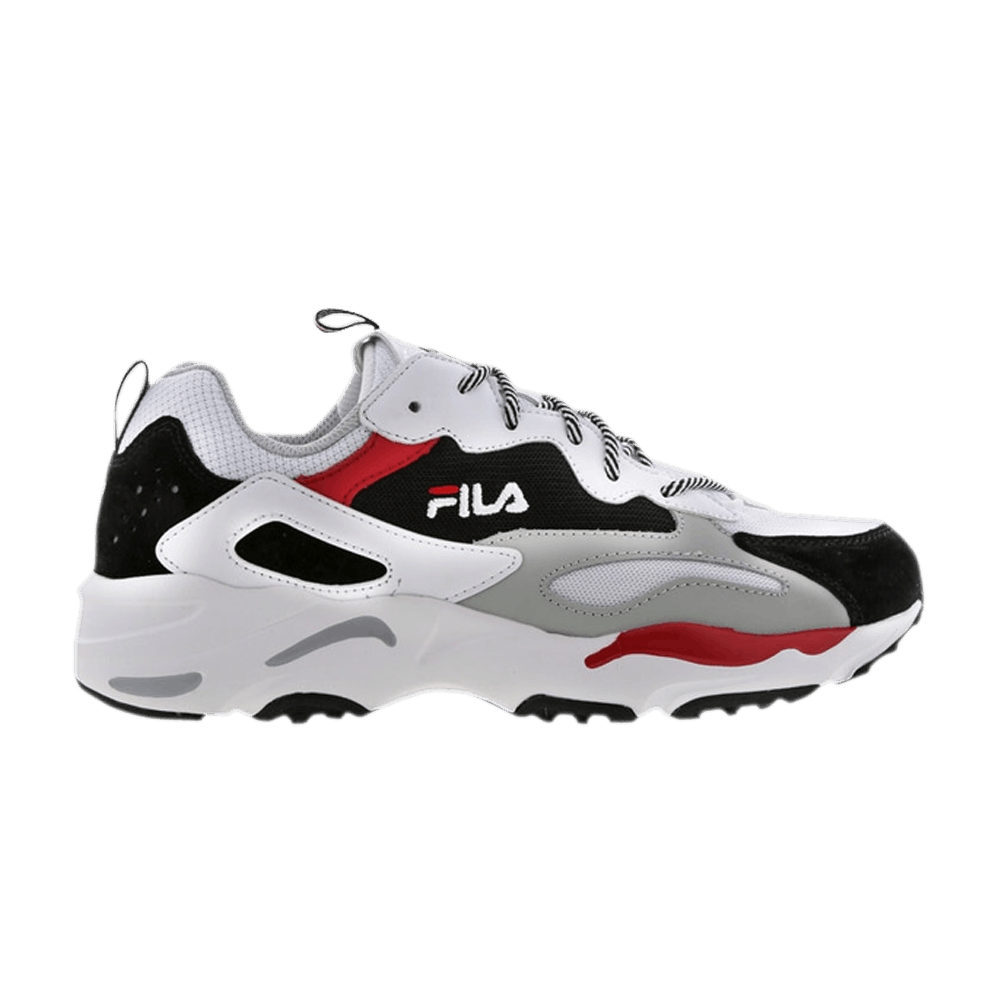 Кроссовки Fila Ray Tracer 'White Black Hris'