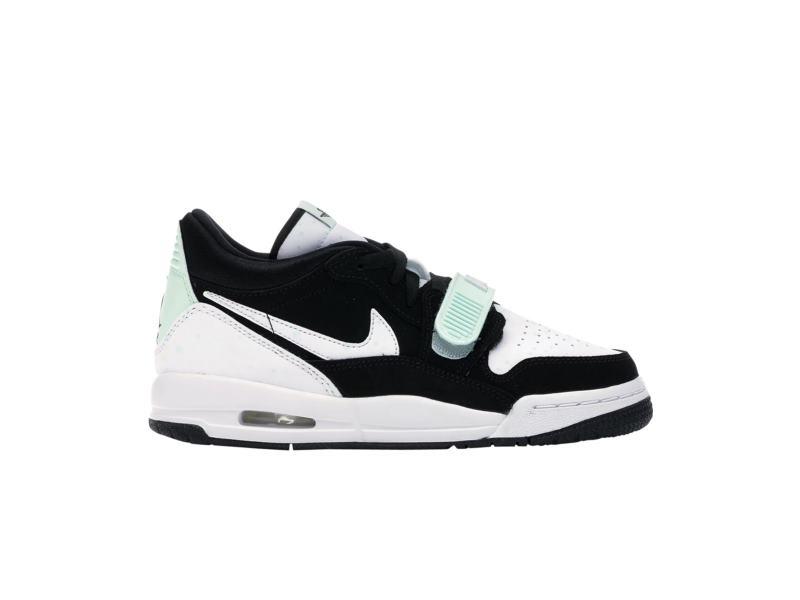 Кроссовки Air Jordan Legacy 312 Low GS Black Teal Tint