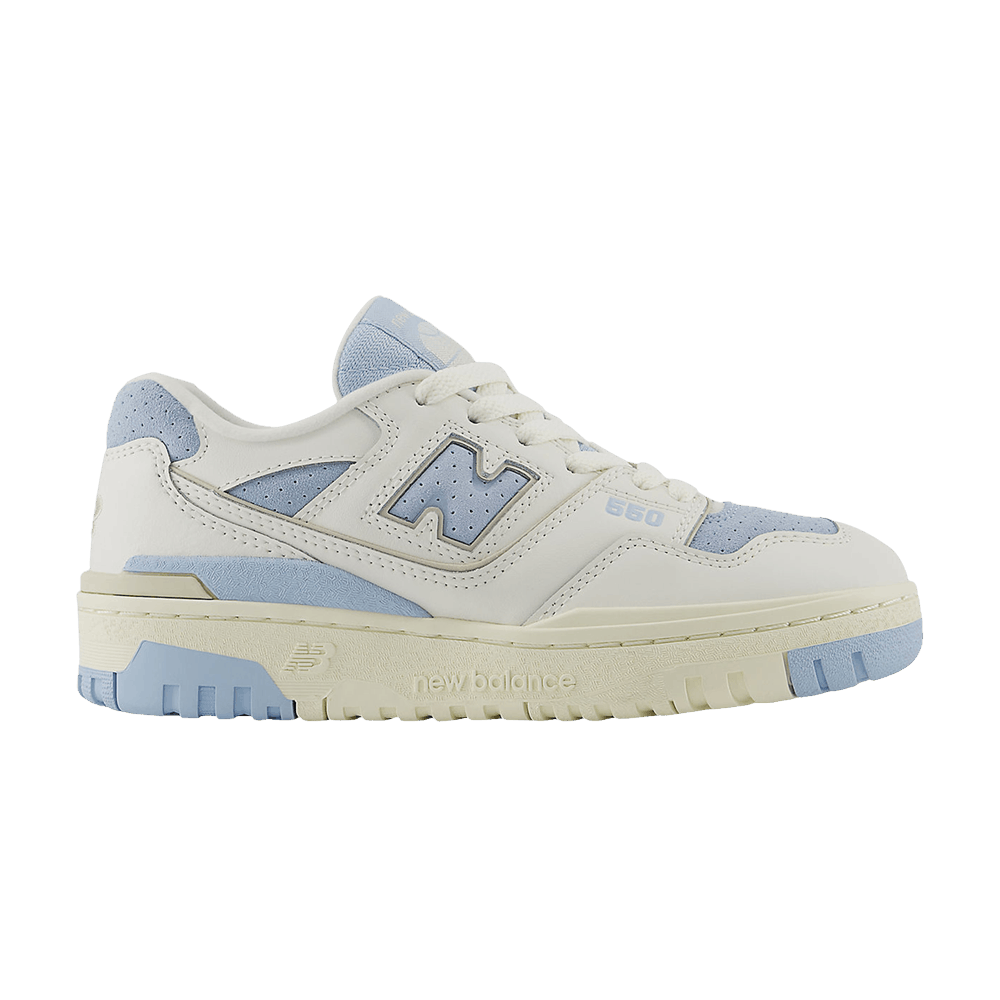Кроссовки New Balance 550 Big Kid 'Sea Salt Light Chrome Blue'
