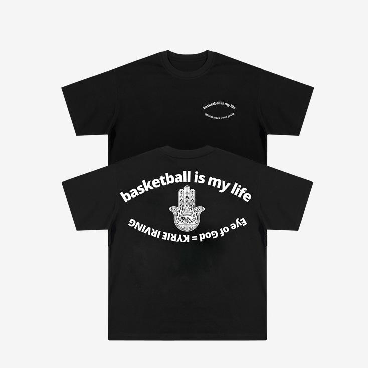 Футболка Ehot Irving Eye to God Black T-Shirt