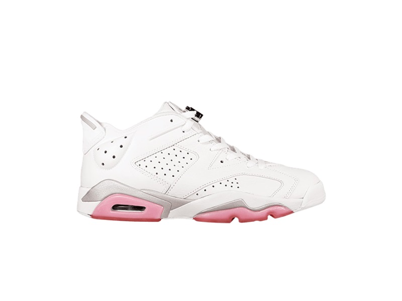 Кроссовки Wmns Air Jordan 6 Retro Low Coral Rose