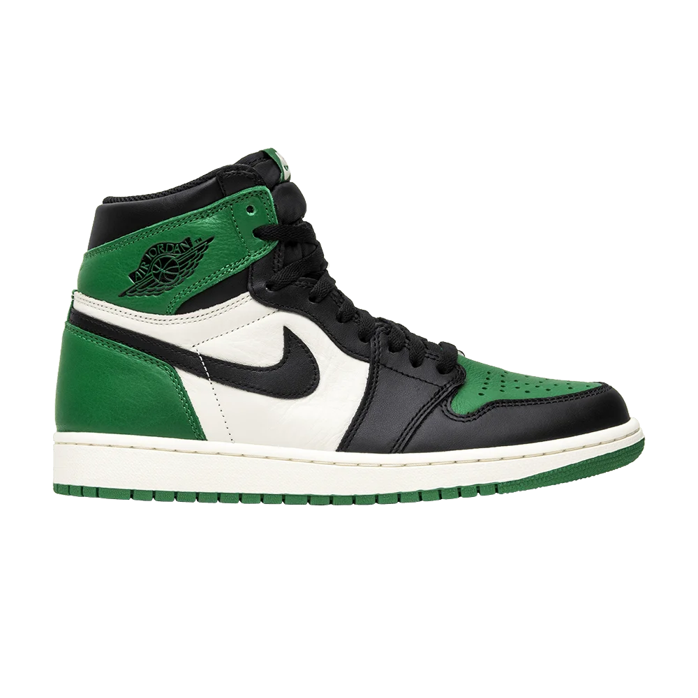 Кроссовки Air Jordan 1 Retro High OG 'Pine Green'