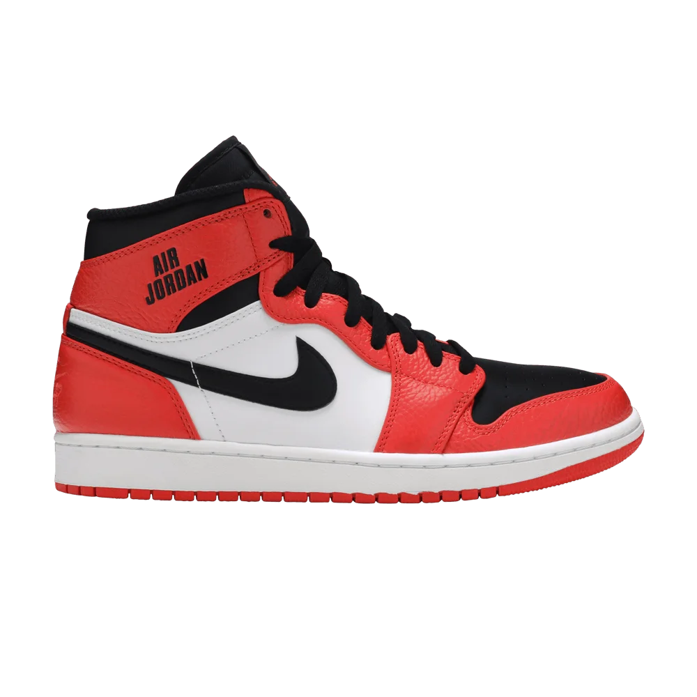 Кроссовки Air Jordan 1 Retro High 'Rare Air - Max Orange'