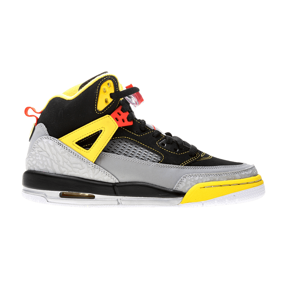 Кроссовки Air Jordan Spiz'Ike GS 'Black Red Yellow'