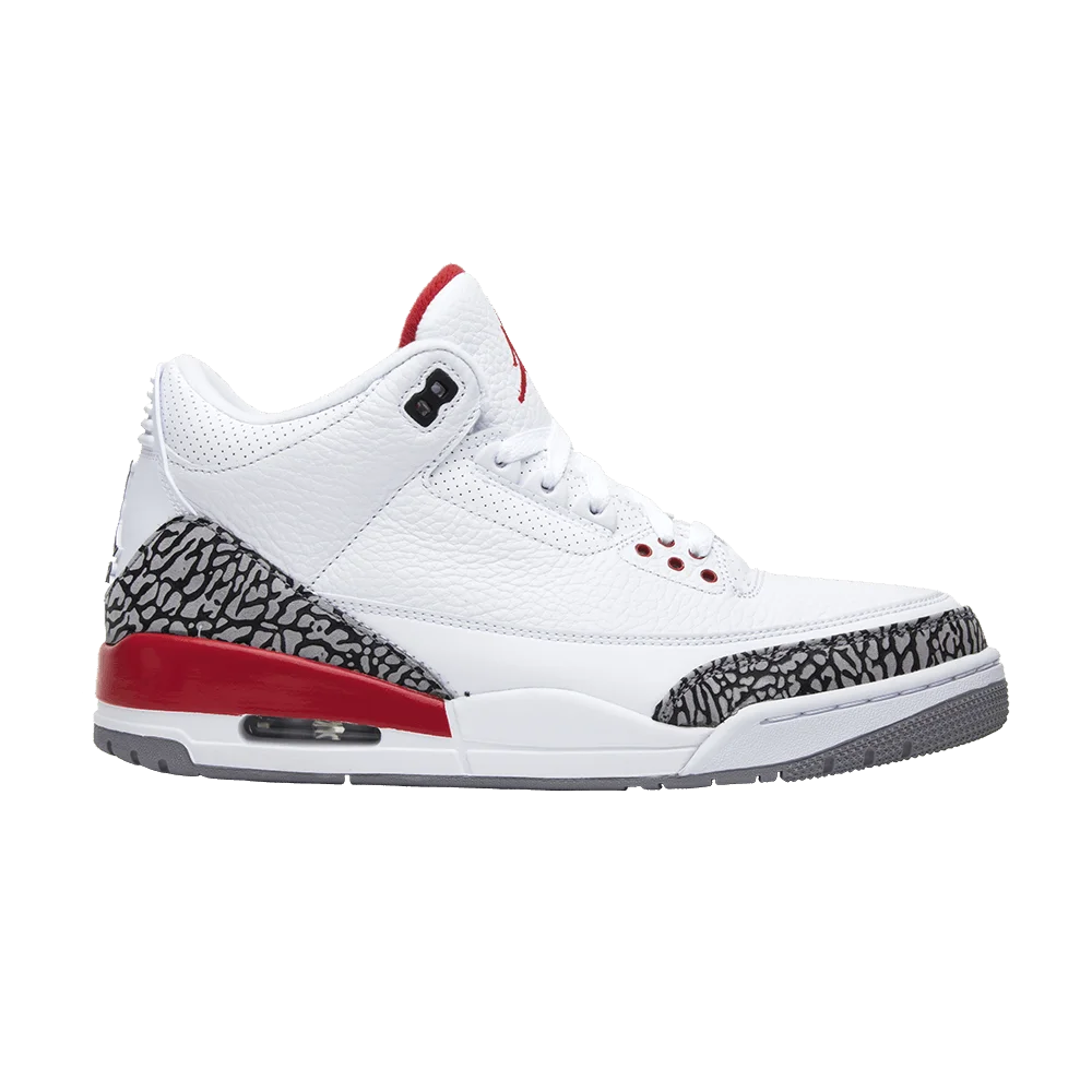 Кроссовки Air Jordan 3 Retro 'Hall of Fame'