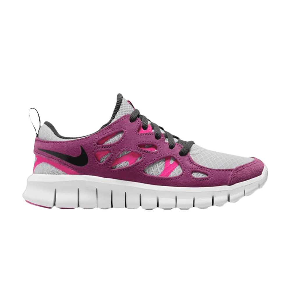 Кроссовки Nike Free Run 2 GS 'Pure Platinum Sangria'