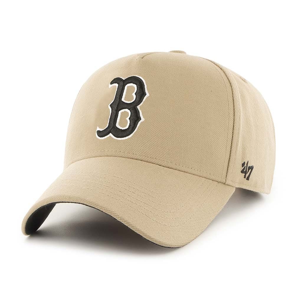 Бейсболка 47 Brand Boston Red Sox '47 MVP DT MLB Snapback Brown Hat