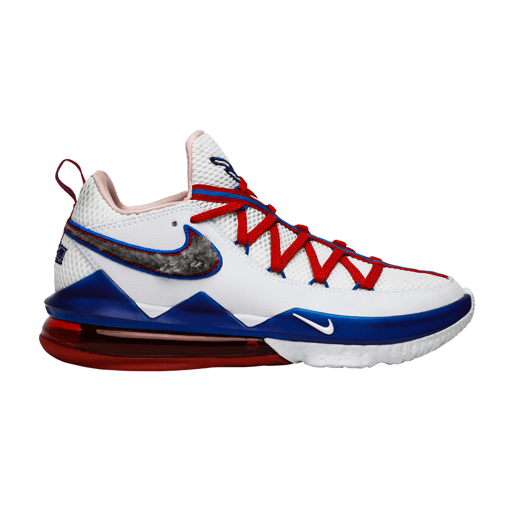 Кроссовки Nike LeBron 17 Low 'Tune Squad'