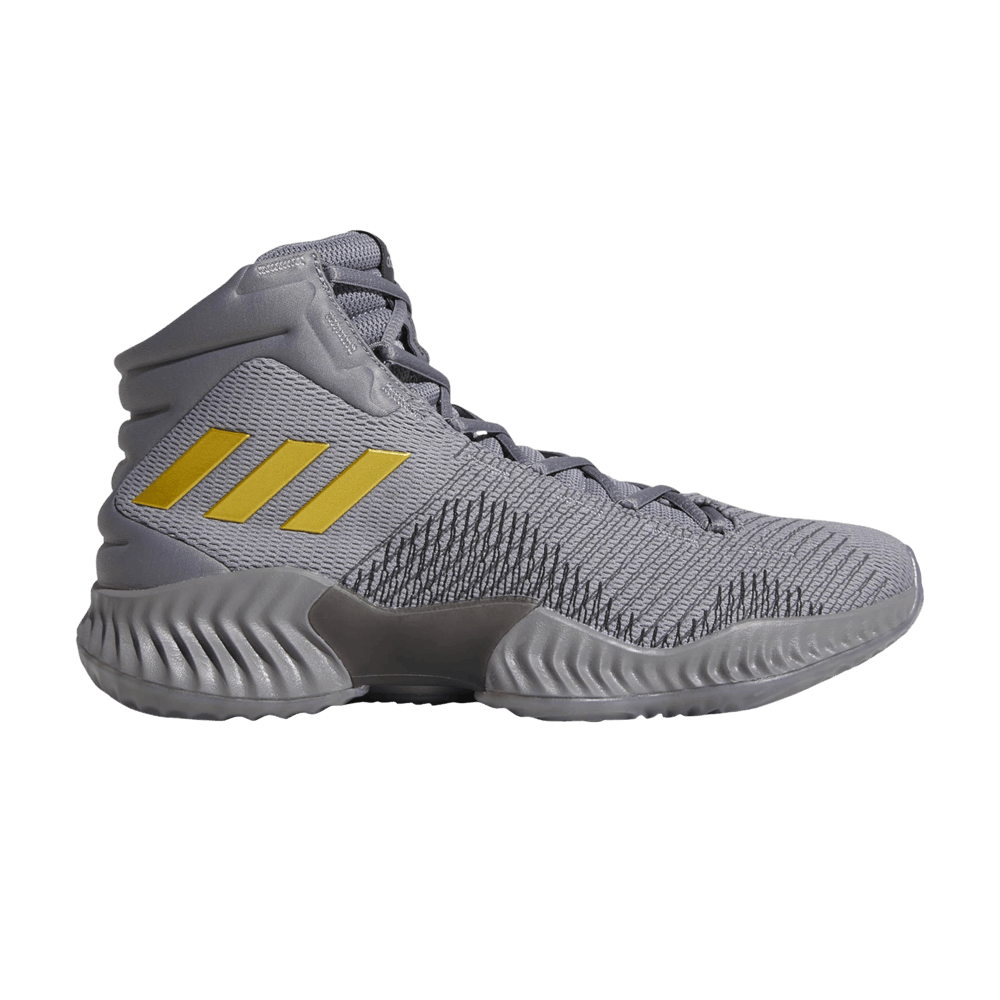 Кроссовки Adidas Pro Bounce 2018 'Grey Gold Metallic'