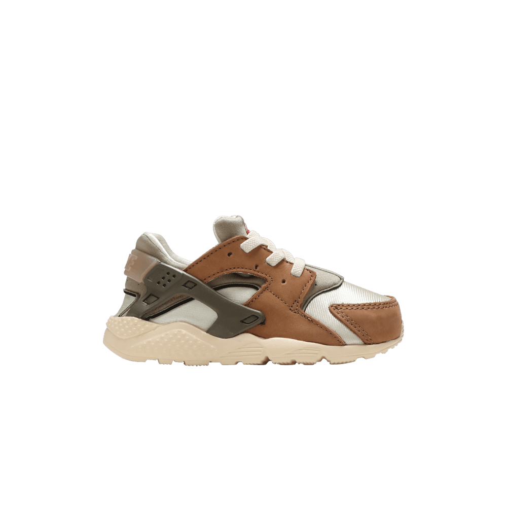 Кроссовки Stussy x Nike Air Huarache LE TD 'Desert Oak' 2021