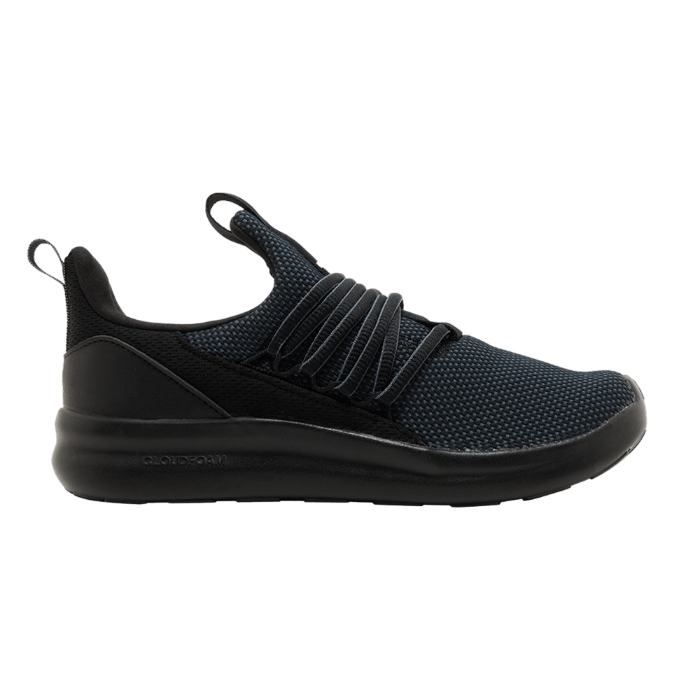 Кроссовки Adidas Lite Racer Adapt 7.0 K 'Black Grey'