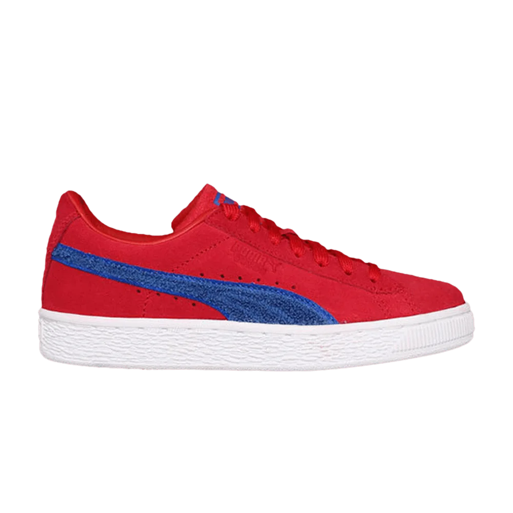 Кроссовки Puma Suede Classic Jr 'Terry - Toreador Lapis Blue'