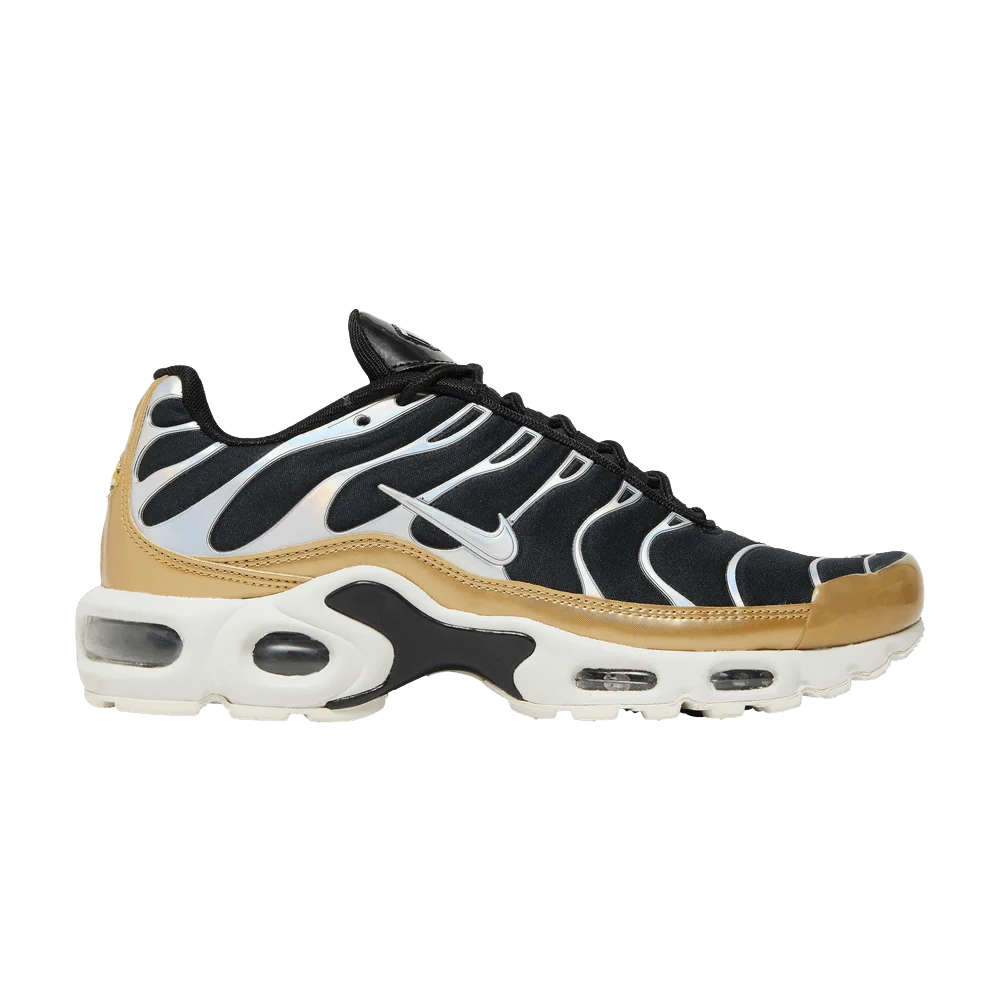 Кроссовки Nike Wmns Air Max Plus 'Black Gold'